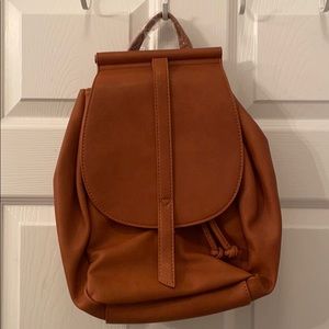 Antik Kraft Alexandra Backpack in Tan